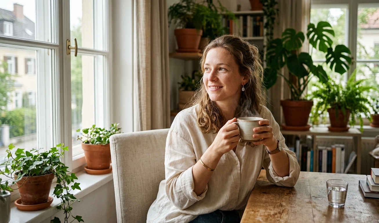Lena Hofbauer, Wellness-Enthusiastin und Bloggerin von caresana
